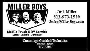 Miller Boys Mobile Truck and RV Service